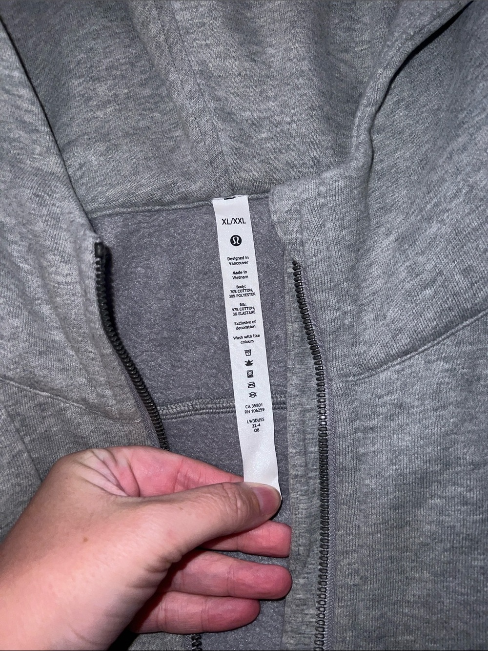 Lululemon Scuba hoodie - Picture 2 of 4